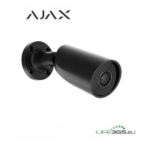 AJAX TELECAMERA BULLET IP POE (BULLETCAM) (5 MP/2.8 MM) NERO